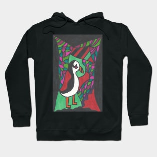 Paranormal Puffin Hoodie